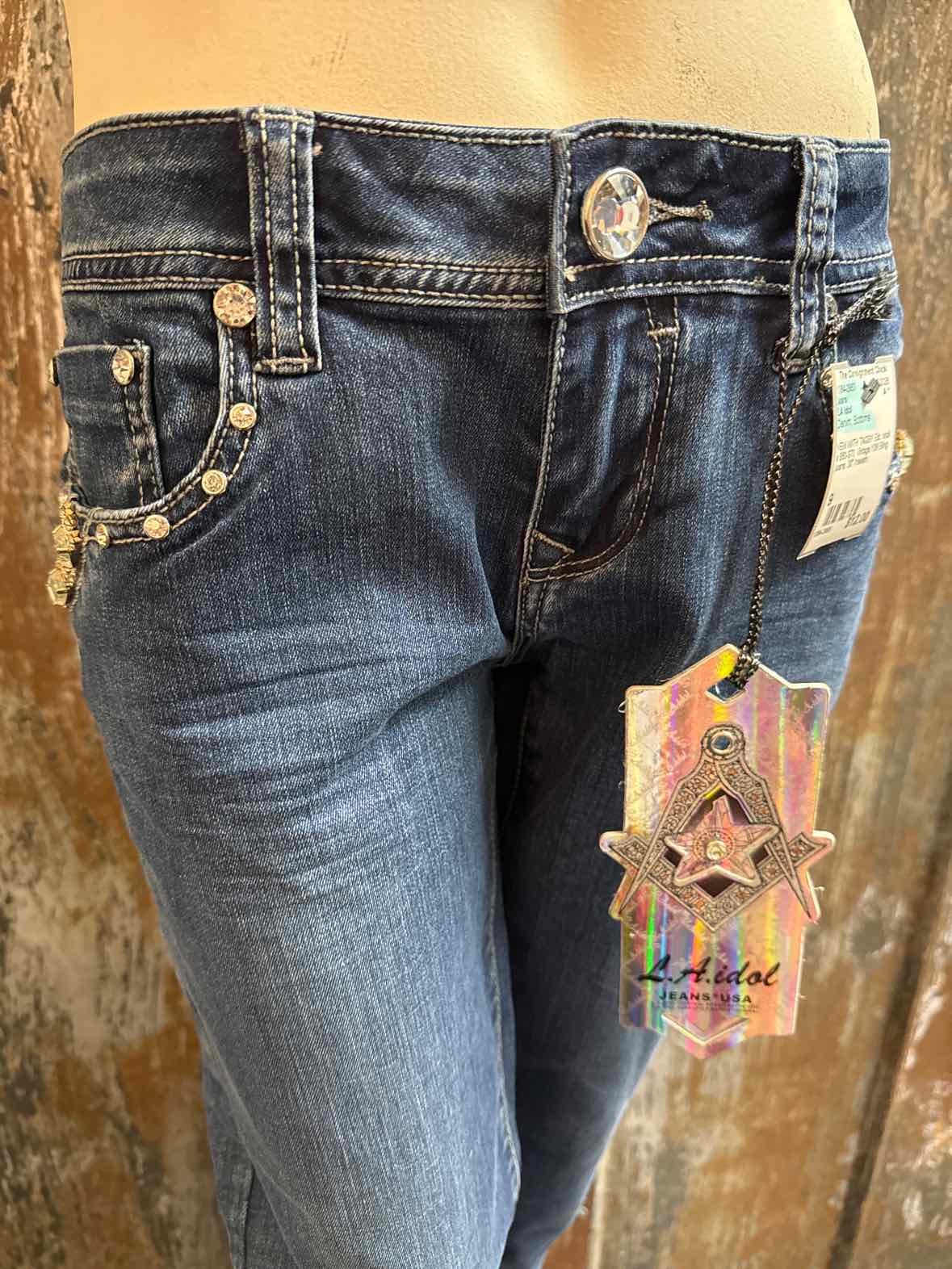LA Idol Size 9 Denim Jeans