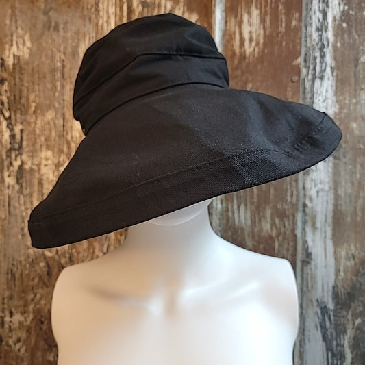 Scala Size Medium Black Hat