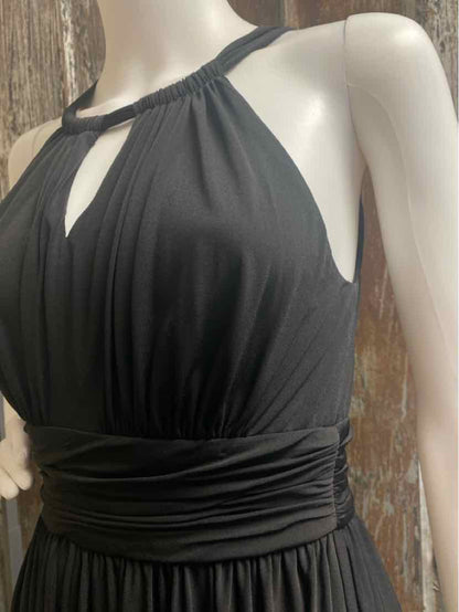 White House Black Market Size 2 (Extra Small) Black Dress