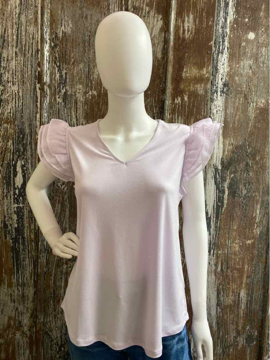 Adrianna Papell Size Medium Purple tops