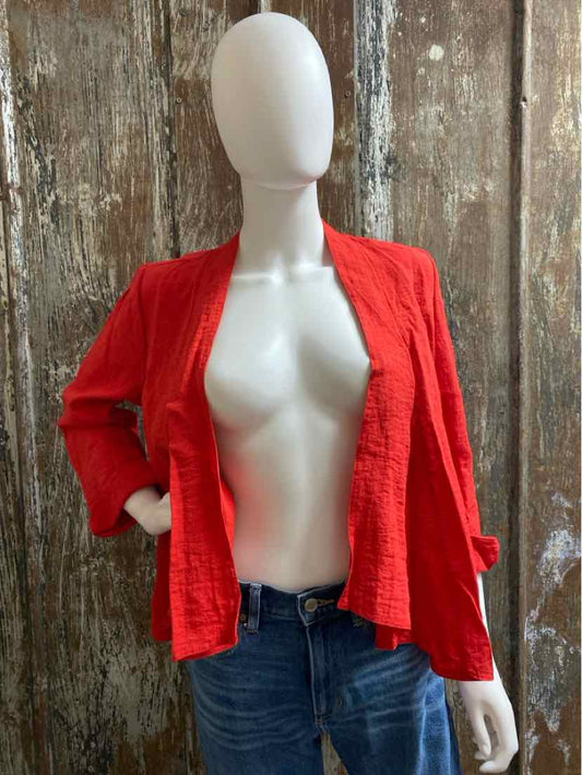 Chico's Size small Red Jacket