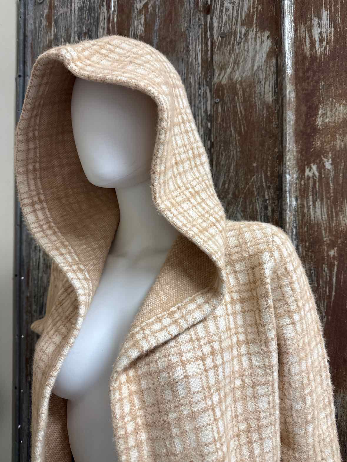 Cyrus Size extra small Brown Print Cardigan