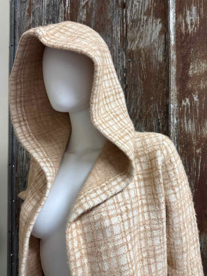 Cyrus Size extra small Brown Print Cardigan