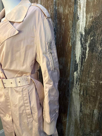 bagatelle Size Large Pink Trenchcoat