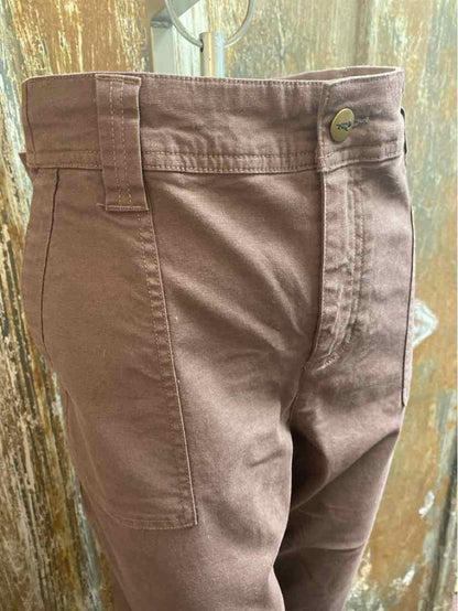 Toad & Co. Size 14 Brown Pants