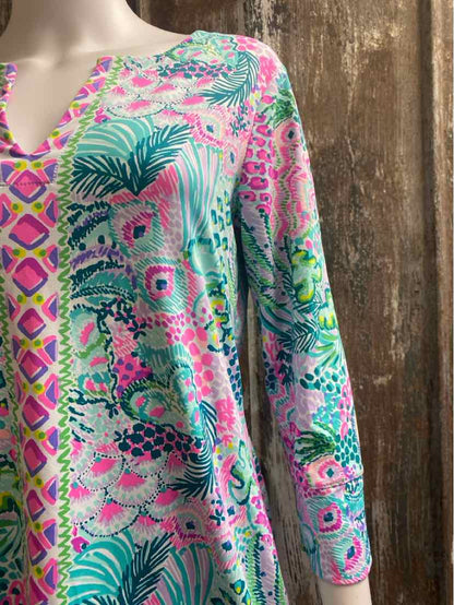 Lilly Pulitzer Size Medium Multicolor Print Dress