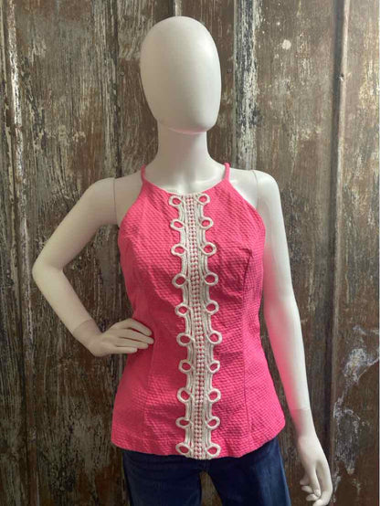 Lilly Pulitzer Size 6 (Small) Pink tops