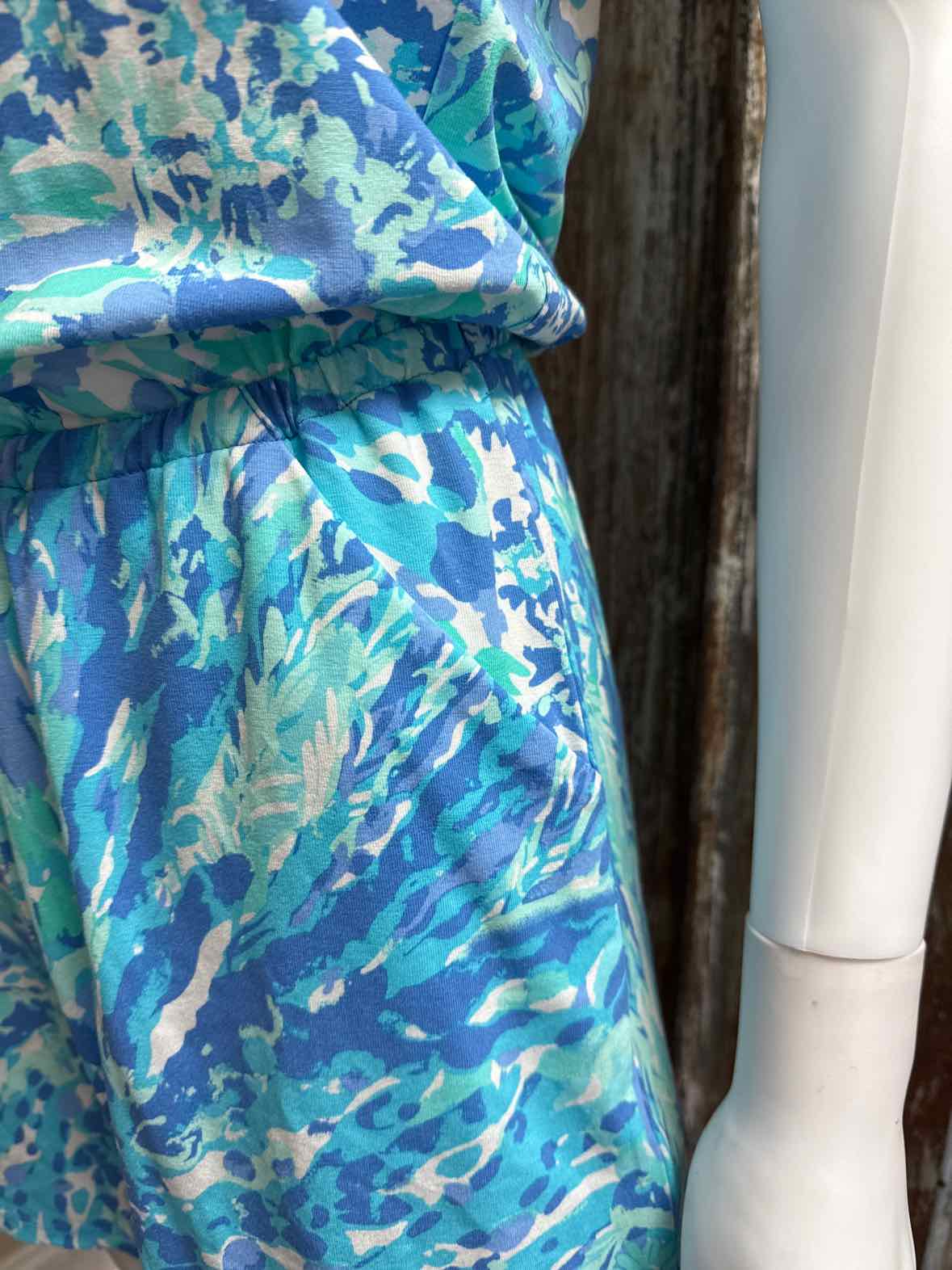 Lily Pulitzer Size extra small Blue Print Romper