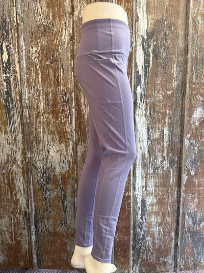 Skechers Size Medium (8/10) Purple Activewear
