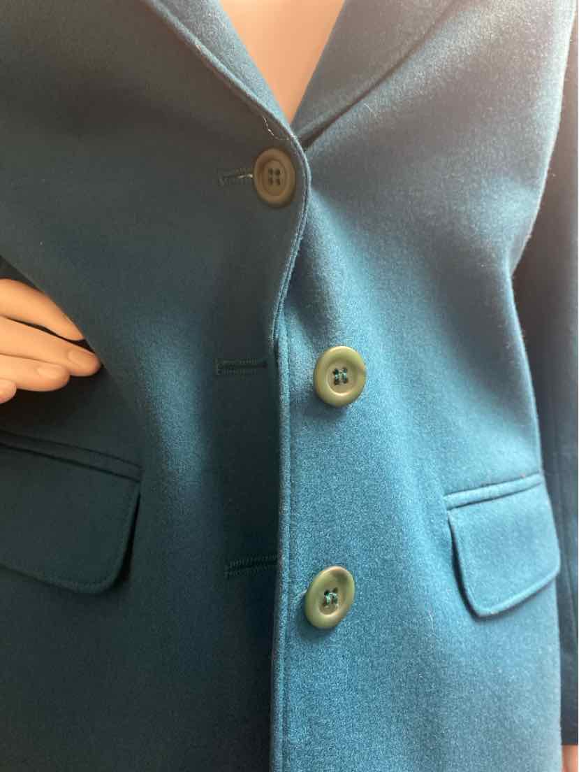 Pendleton Size 10 petite Blue Blazer