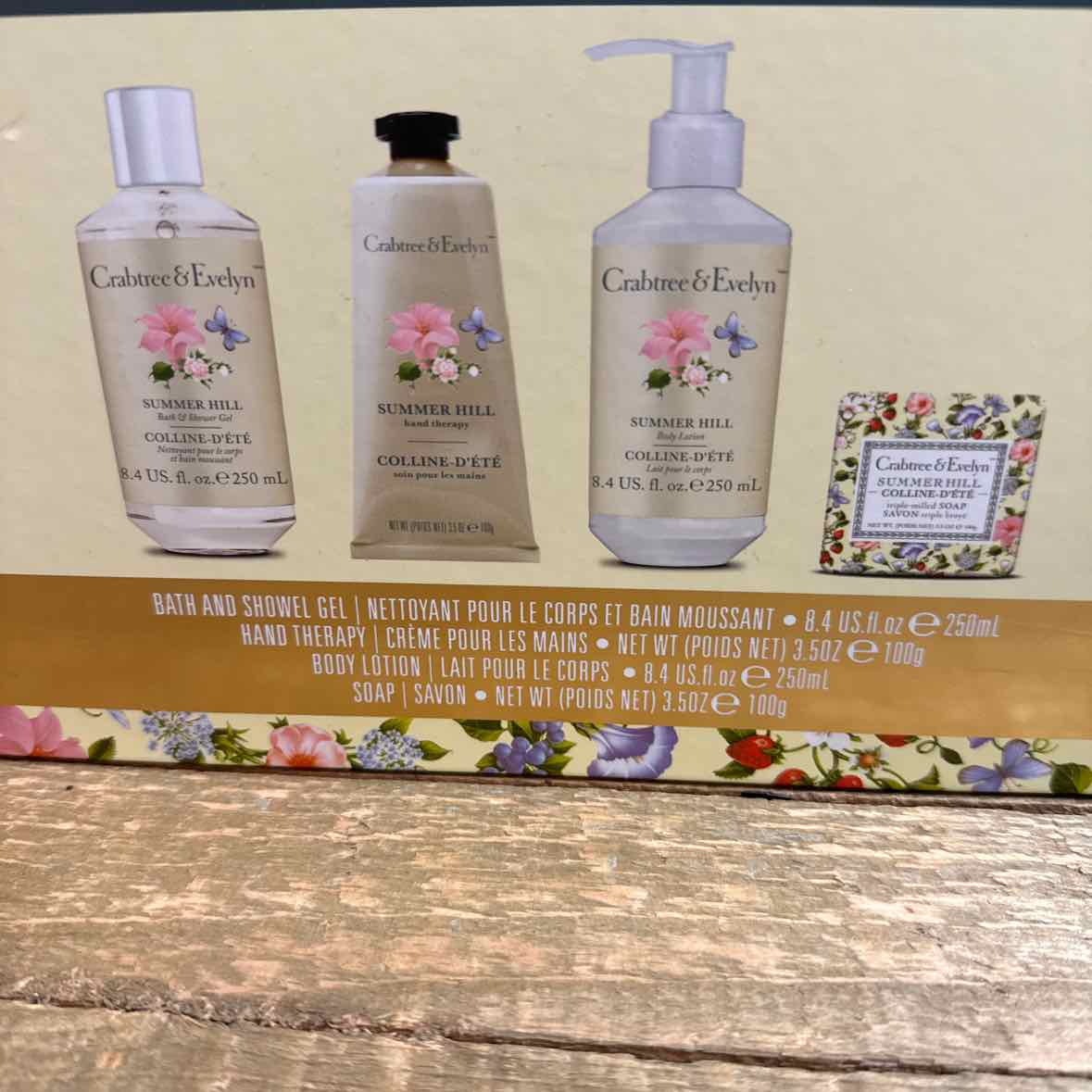 Crabtree & Evelyn Lotion Set