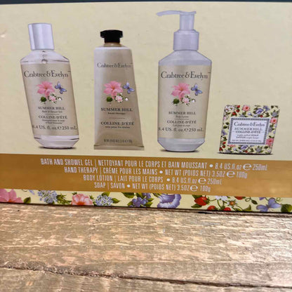 Crabtree & Evelyn Lotion Set
