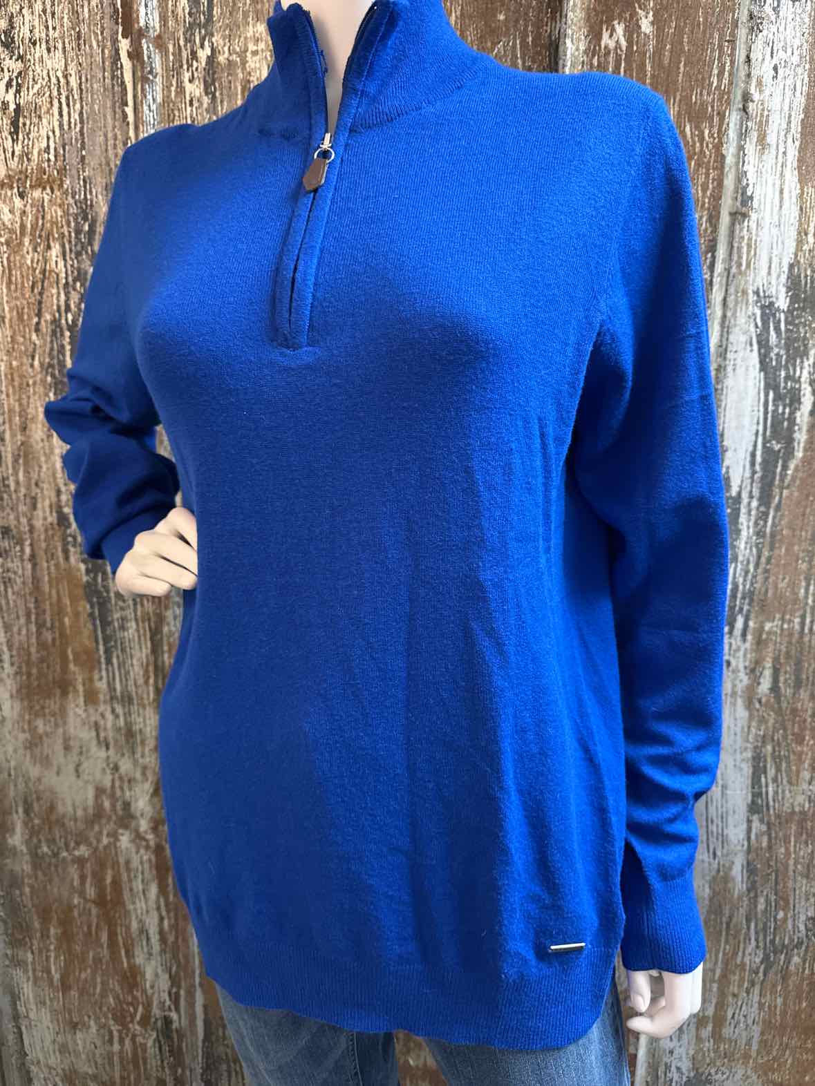 Kangol Size Extra Large Blue Sweater