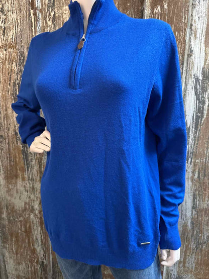 Kangol Size Extra Large Blue Sweater
