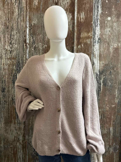 joie Size Large Brown Cardigan