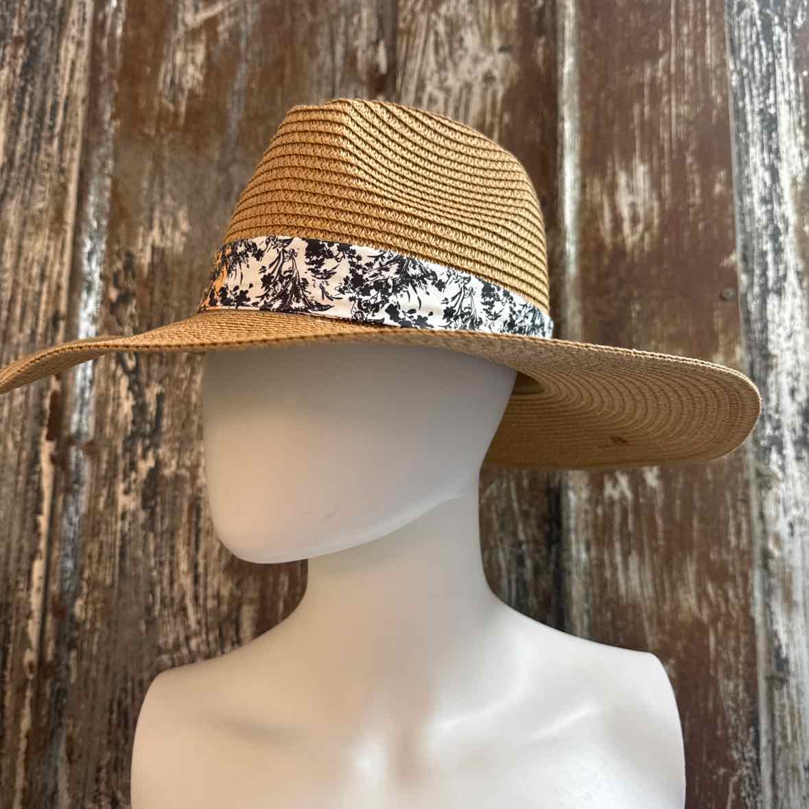 Marcus Adler Size One Size Tan Hat