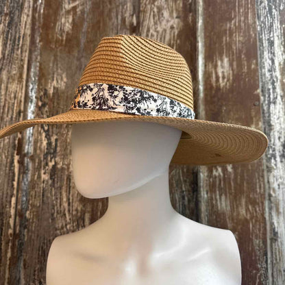 Marcus Adler Size One Size Tan Hat