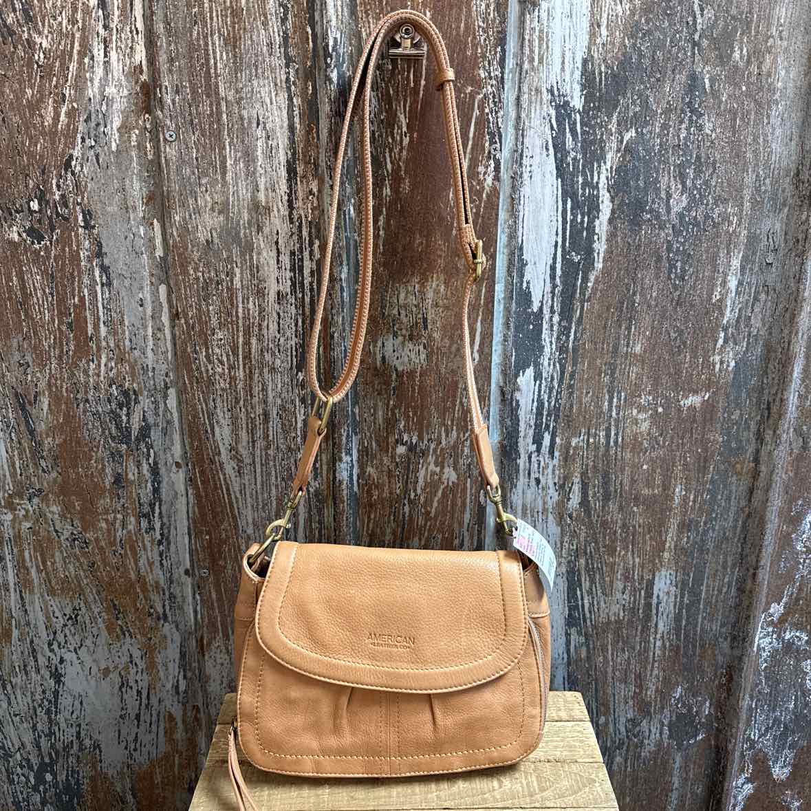 American Leather Co Purse