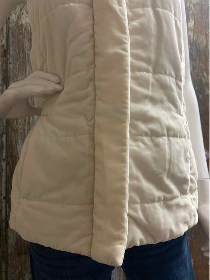 J. Jill Size Medium Petite White Vest