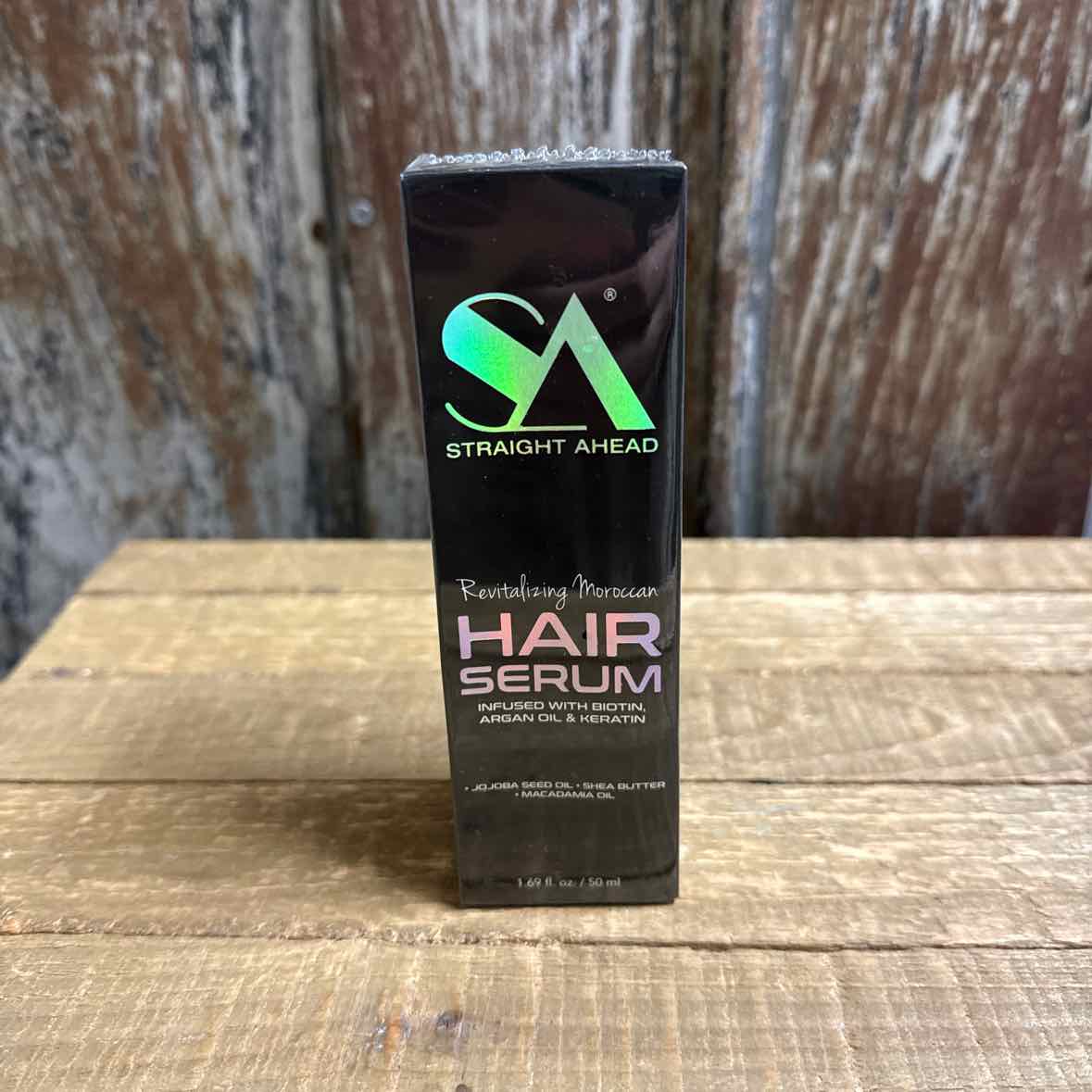 Straight Ahead Hair Serum