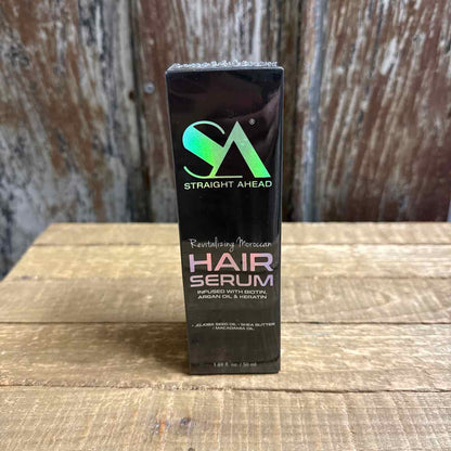 Straight Ahead Hair Serum