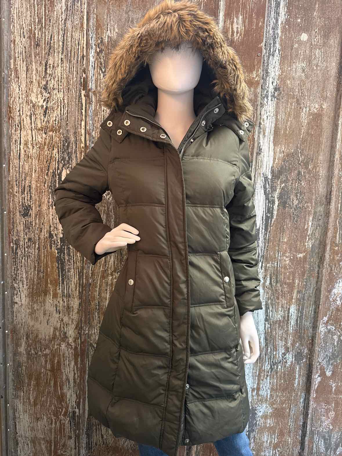 Michael Kors Size small Green Coat