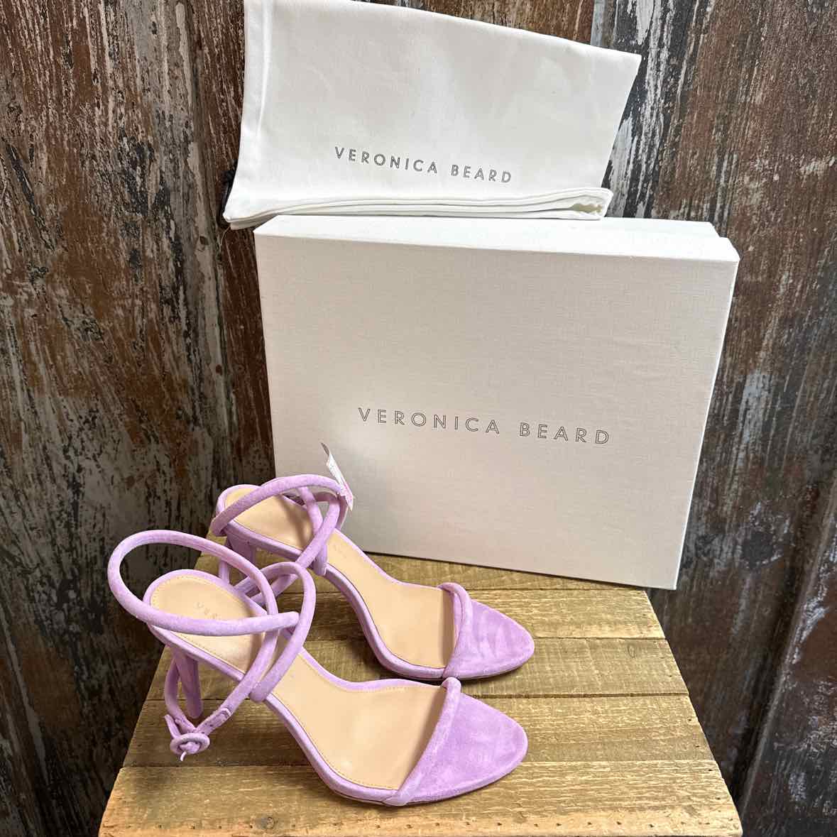 Veronica Beard 8.5 Purple Shoes