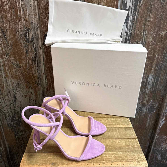 Veronica Beard 8.5 Purple Shoes