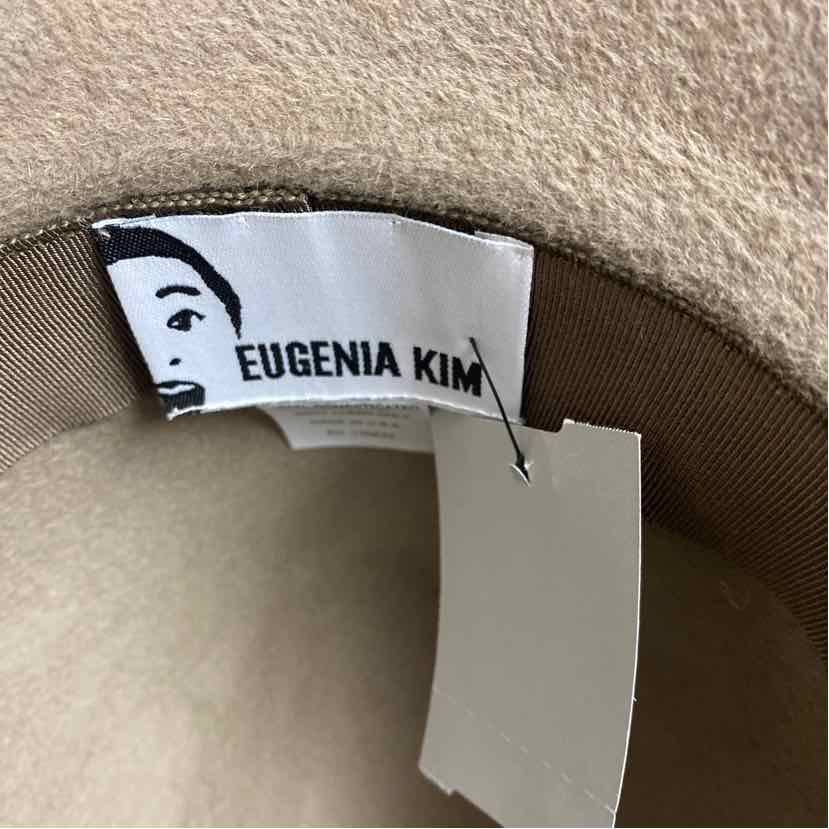 Eugenia Kim Size One Size Taupe Hat