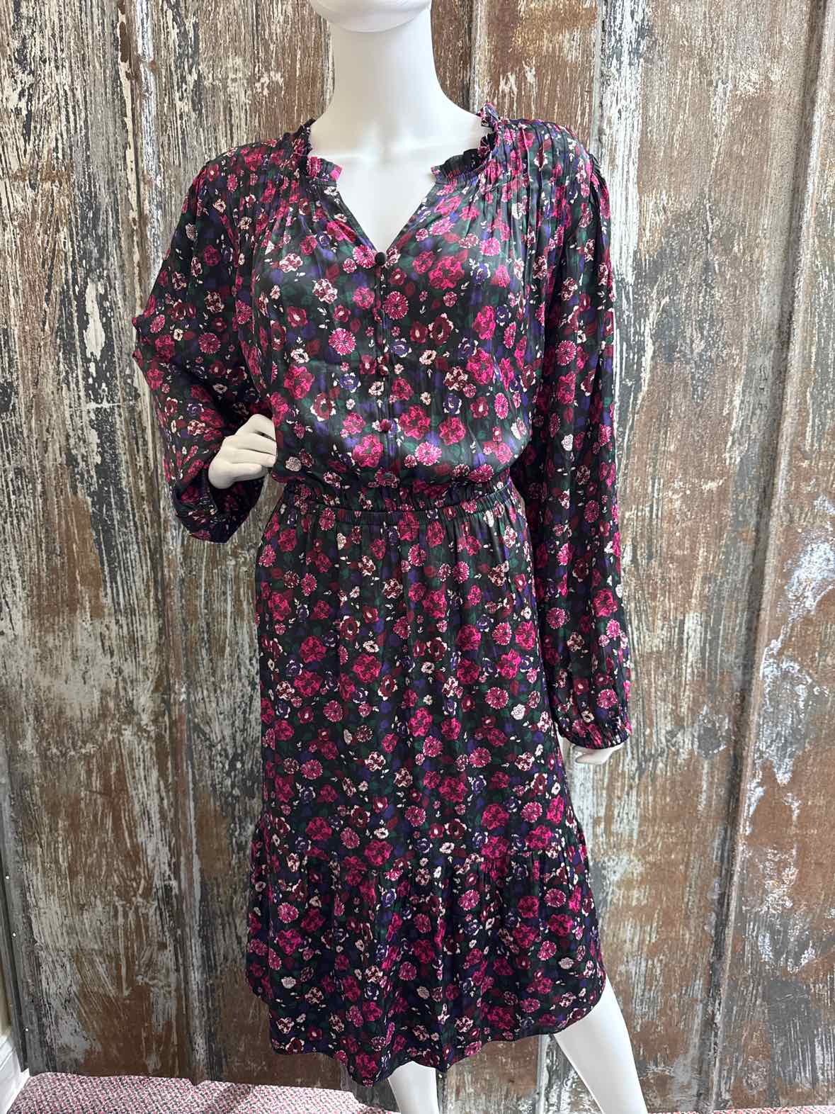 lane bryant Size 20 (2x) Pink/Purple Floral Dress
