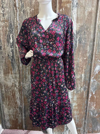lane bryant Size 20 (2x) Pink/Purple Floral Dress