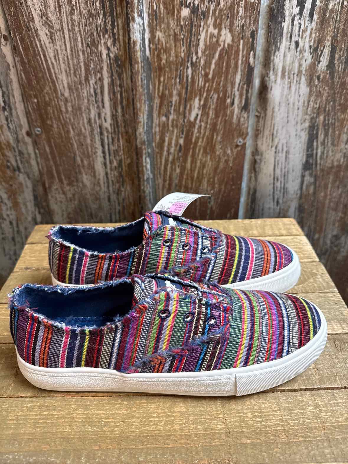 ROCKET DOG 7.5 Multi color Blue Sneakers