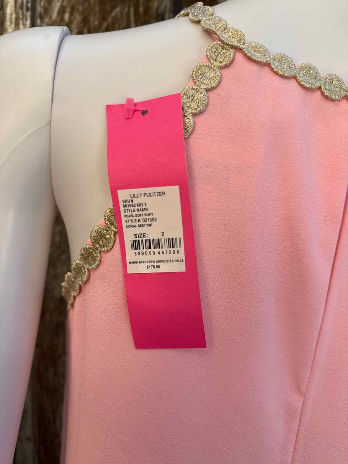 Lilly Pulitzer Size 2 (Extra Small) Pink Dress