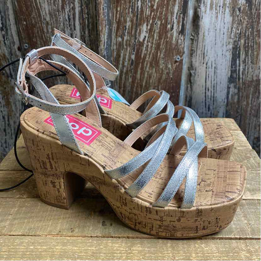 PoP 6.5 Silver Shoes