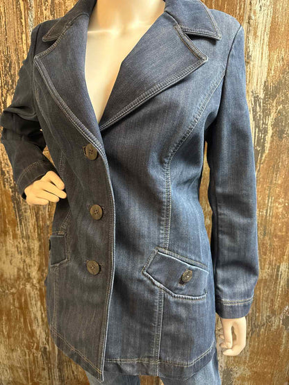 J. Jill Size small Denim Jean Jacket
