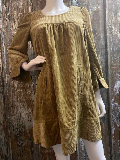 Etoile Isabel Marant Size 2 (Extra Small) Brown Dress