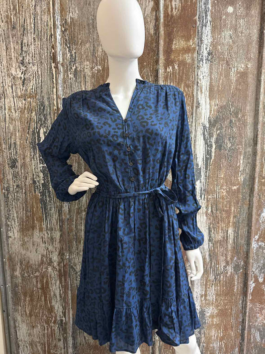 Loft Size Large Blue Dress