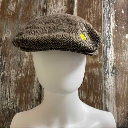 Man of Aron Brown Tweed Hat