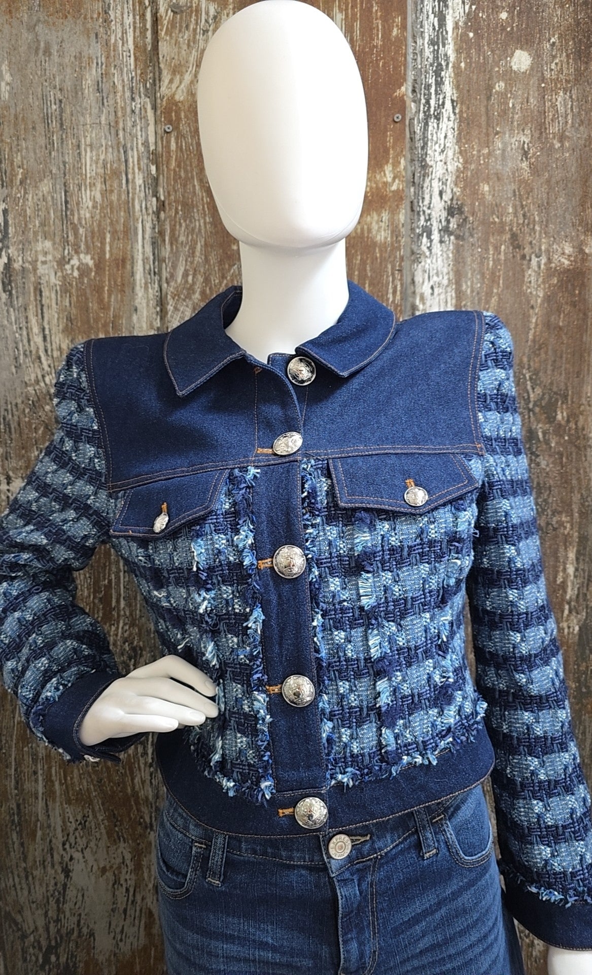 Veronica Beard Size 6 (Small) Blue Jacket