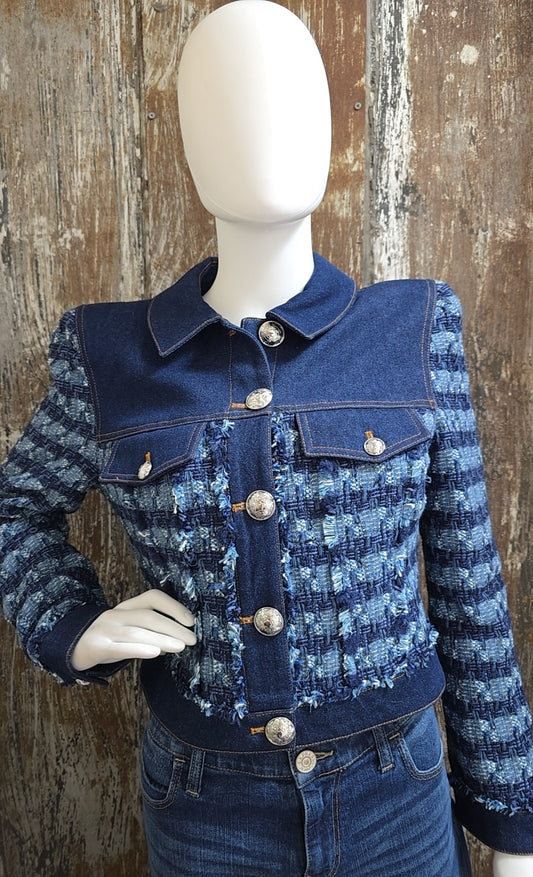 Veronica Beard Size 6 (Small) Blue Jacket