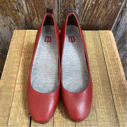 Betabrand 8 Red Shoes