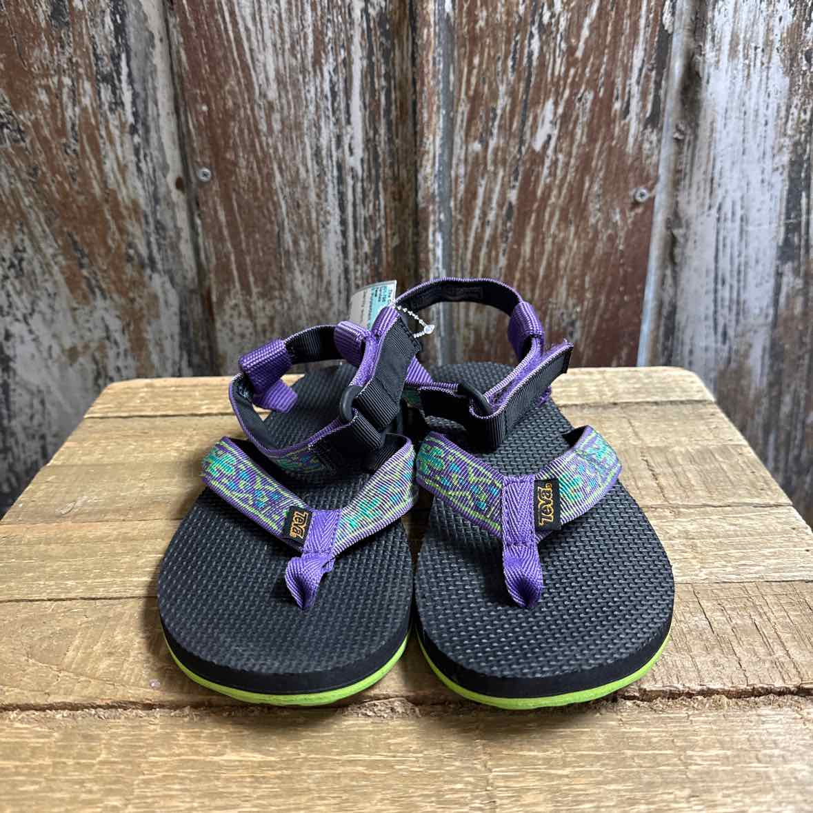 Teva 6 Purple/black Sandals