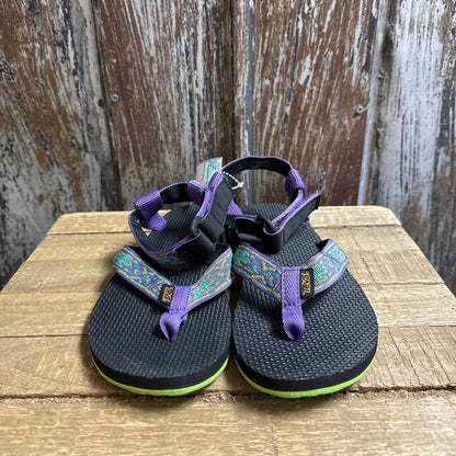 Teva 6 Purple/black Sandals