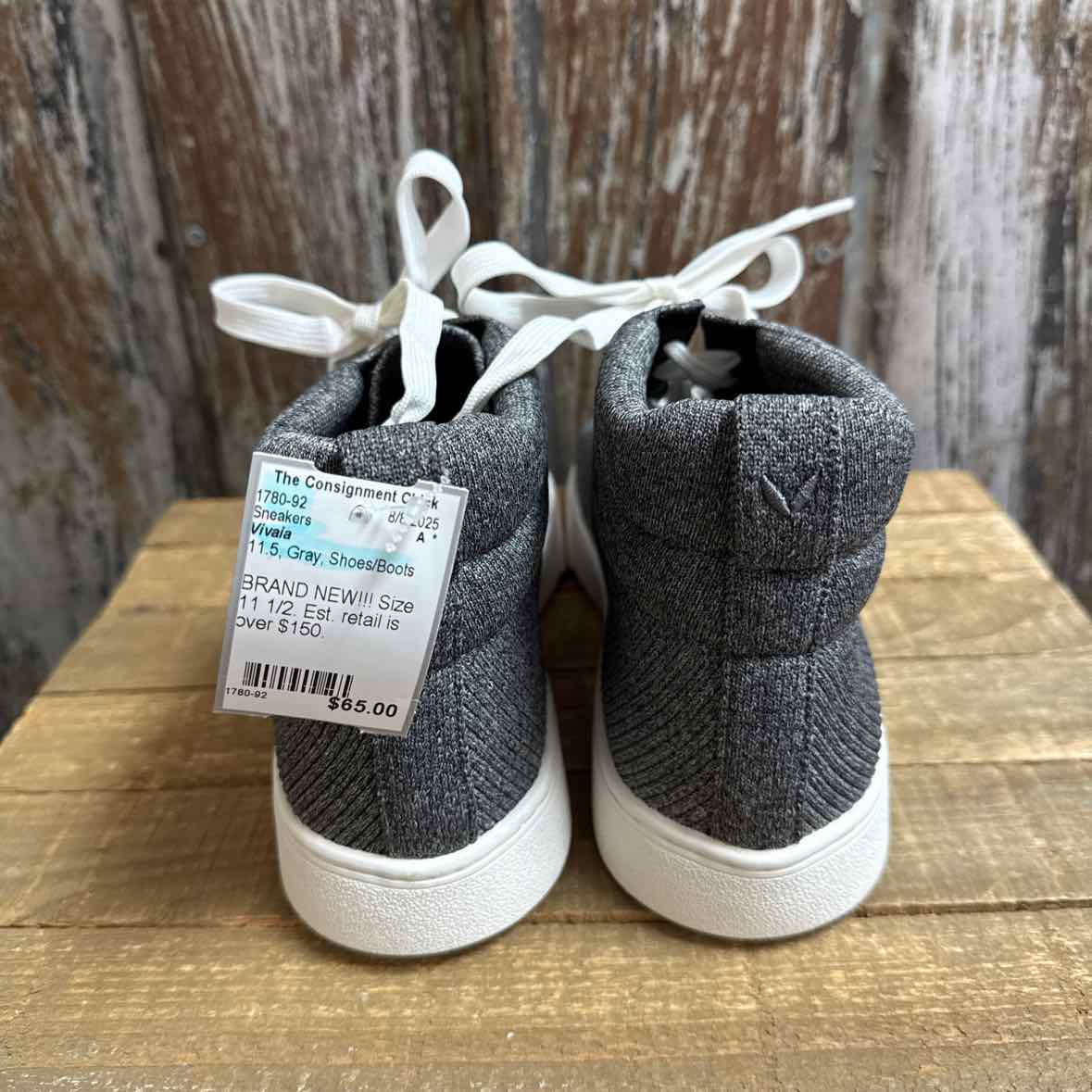 Vivaia 11.5 Gray Sneakers