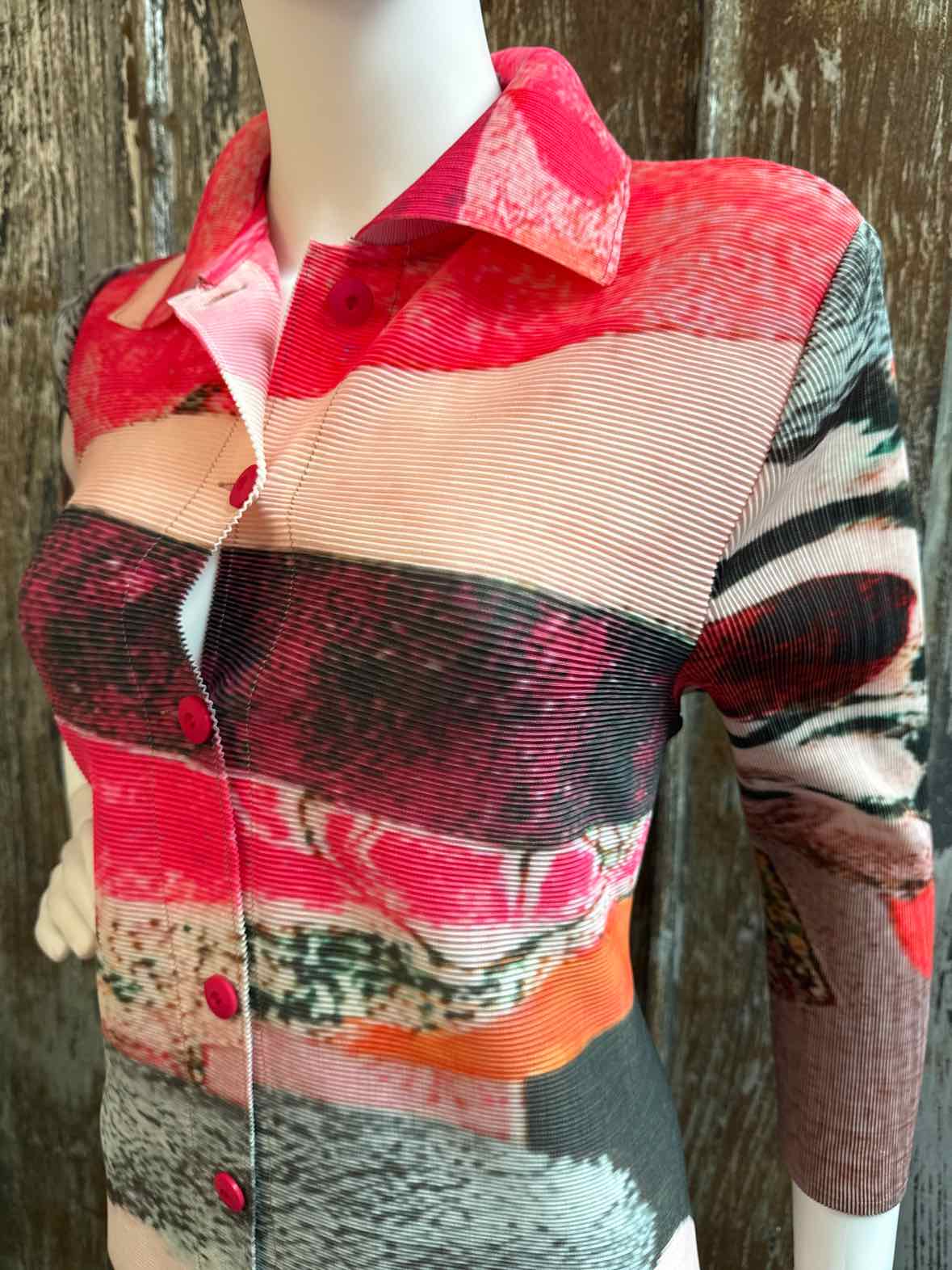 Vanite Couture Size One Size Fits Most pink print Dress