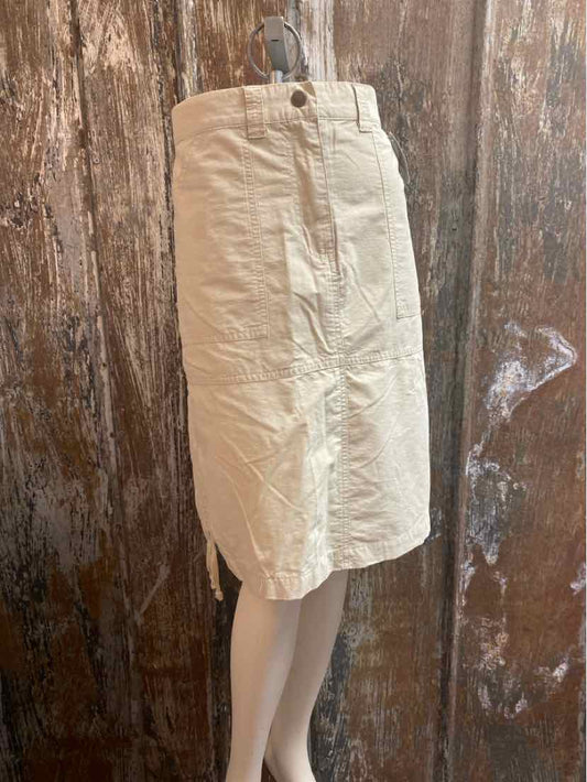 Woolrich Size 12 Tan Skirt
