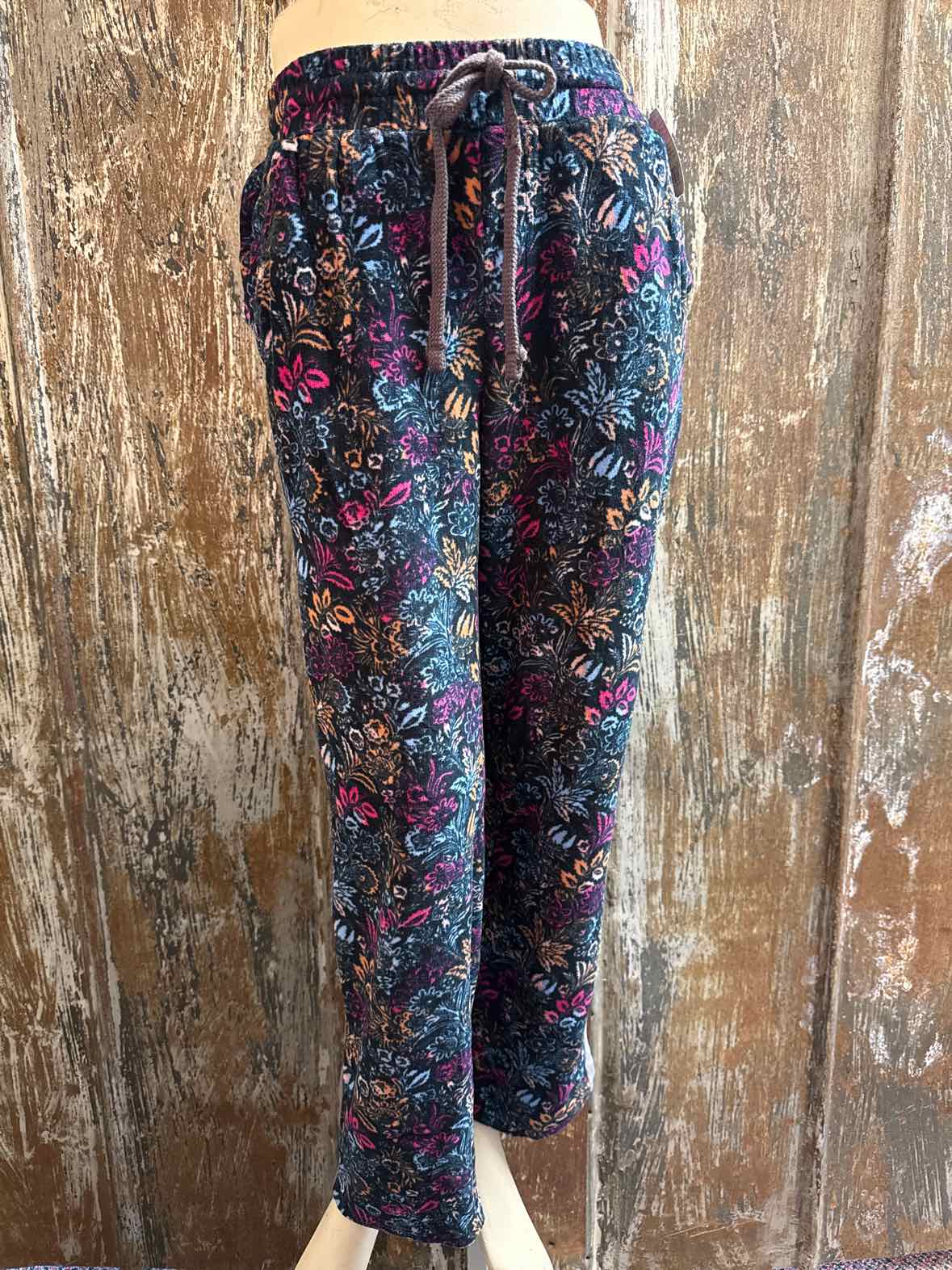 Daily Practice (Anthropologie) Size Extra Small (0/2) Blue Floral Pants