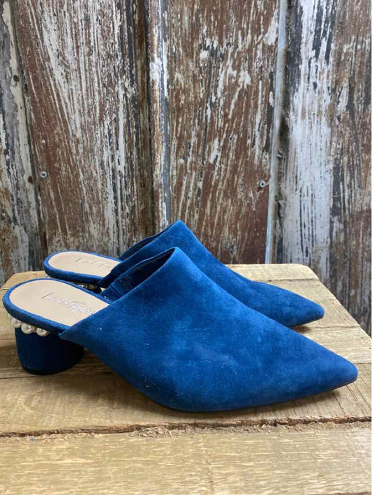 Lord & Taylor 6.5 Navy Shoes