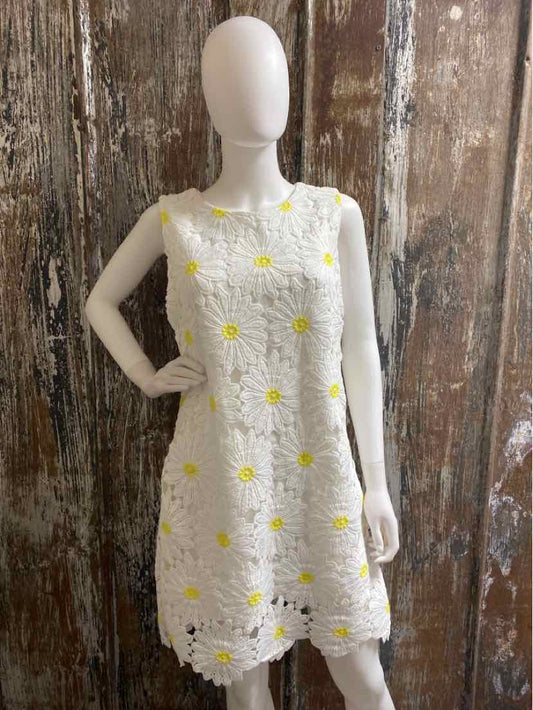 apricot Size Large White Dress