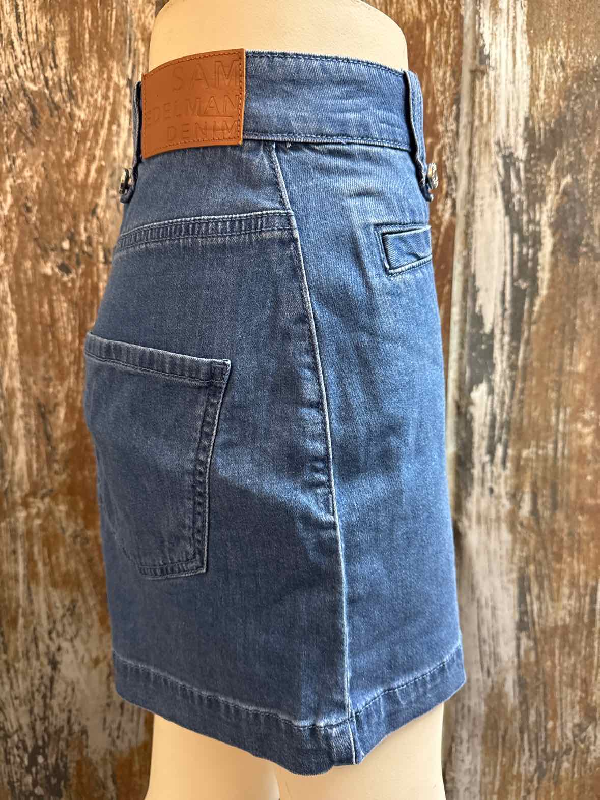 Sam Edelman Size 4 Denim Shorts